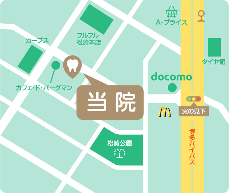 アクセスマップ