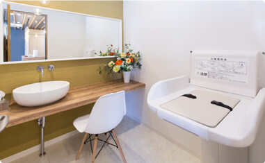 パウダールーム・授乳室